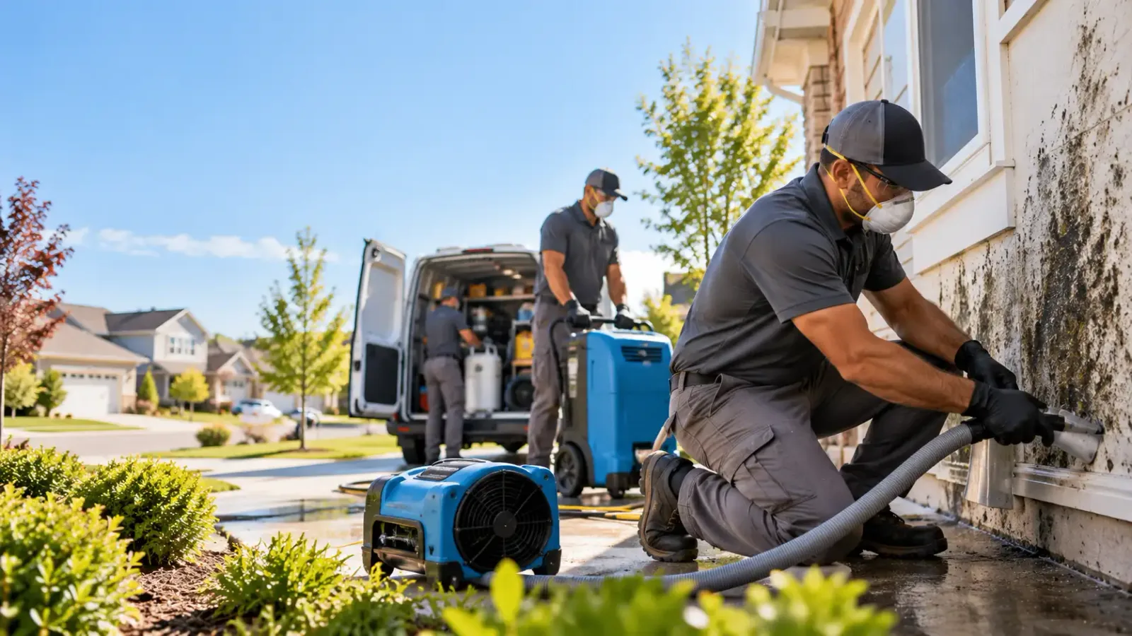 Mold Remediation in Burlington, MI