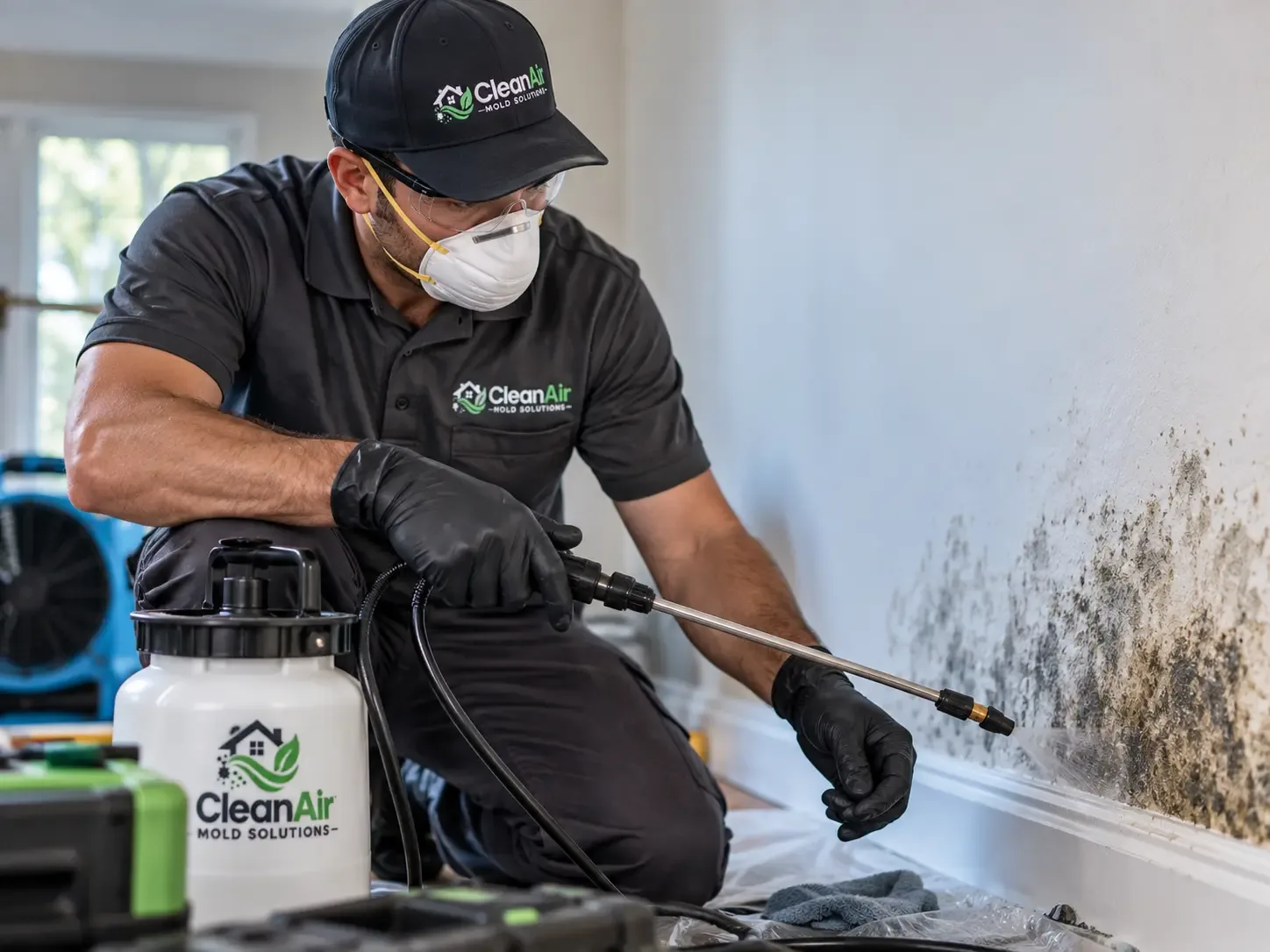 Why choose Mold Remediation in Burlington, MI